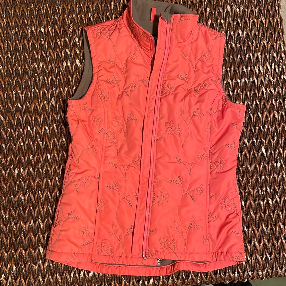 Barely worn. Beautiful color